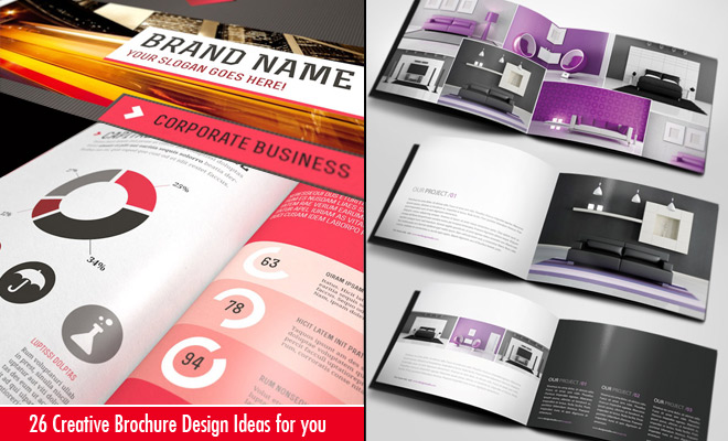 Brochure Design Ideas