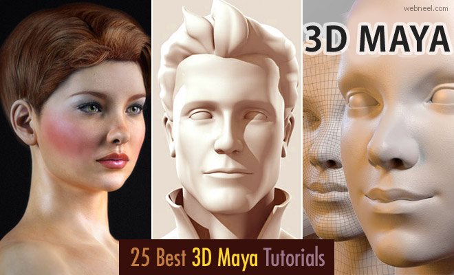 50 Best 3D Maya Tutorial Videos for Beginners - Learn From Masters | Part 3