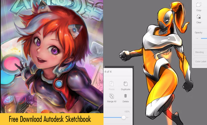 Autodesk SketchBook - Digital Painting Software Available as a Free Download