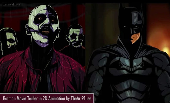 Batman Movie Trailer in 2D Animation by TheArt91Lee