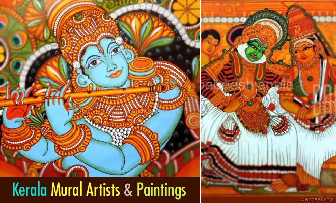 Top 10 Renowned Kerala Mural Artists and their Paintings