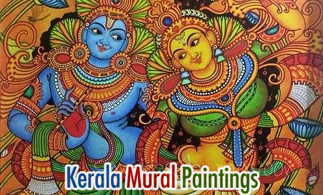 40 Best Traditional Kerala Mural paintings from Top artists