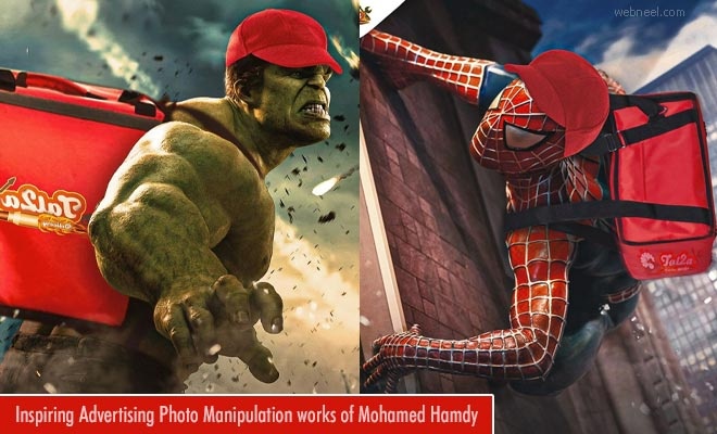 Inspiring Advertising Photo Manipulation works of Mohamed Hamdy