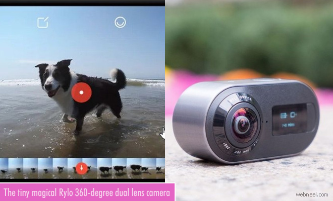 The Tiny magical Rylo 360-degree dual-lens camera Review