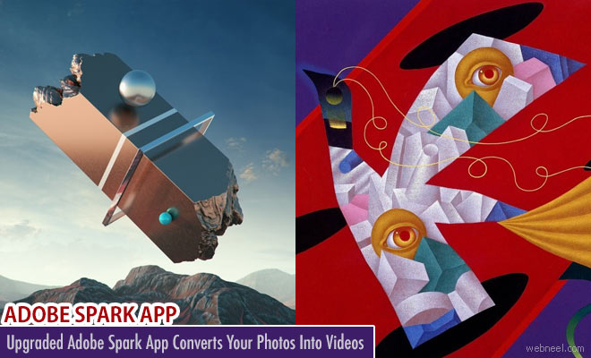 Adobe Spark App Converts Your Photos into Videos - Best iOS App of the Year