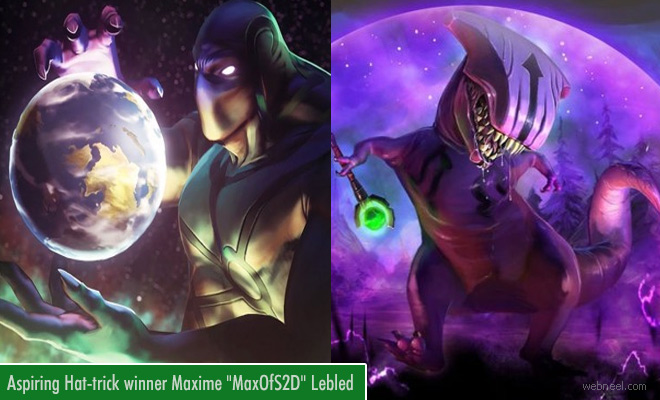 3D Animated Short Film Maxime - Aspiring Hat-Trick Contest Winner