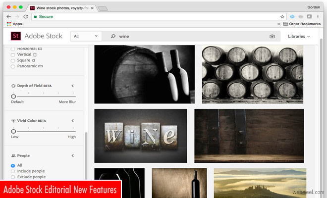 New Adobe Stock Features Make Photo Searches Easier