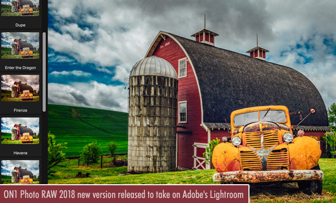 ON1 Photo RAW new version released to take on Adobe's Lightroom