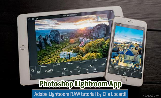 How to convert RAW photos using the Adobe Photoshop Lightroom Mobile App