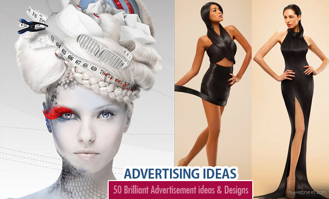 50 Creative and Brilliant Advertisement Design examples - Advertising Ideas