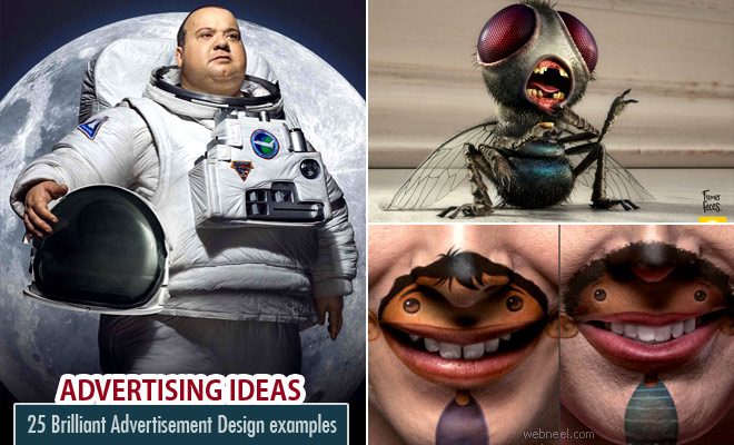 20 Creative and Brilliant Advertisement Ideas and Design examples