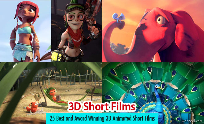 50 Best 3D Animation Short Film videos around the world for your inspiration - part 21