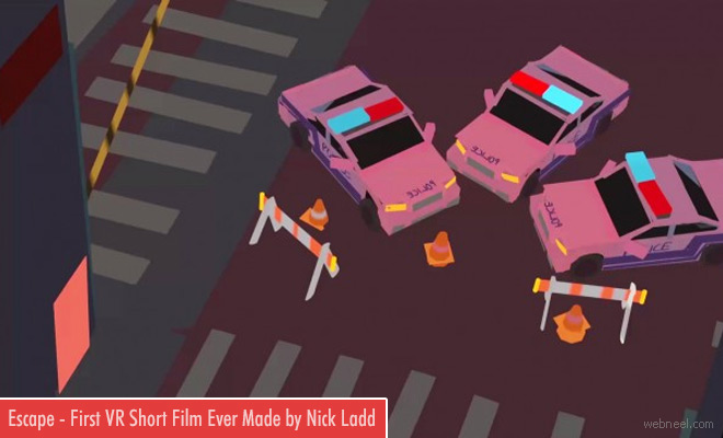 First VR Short Animated Film by Nick Ladd