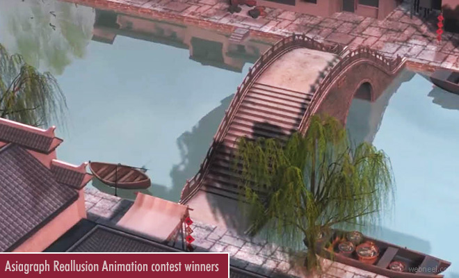 Asiagraph Reallusion Animation contest winners list after 48 hours long competition