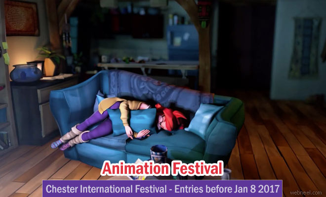Chester Animation Festival 2017 - Calling for Entries Before January 8, 2017