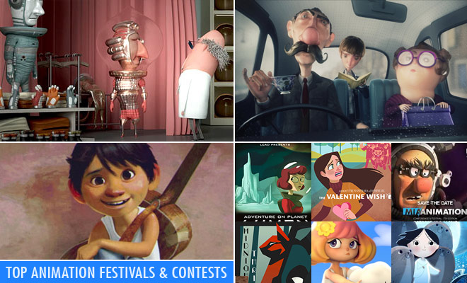 Animation Contest and Festival