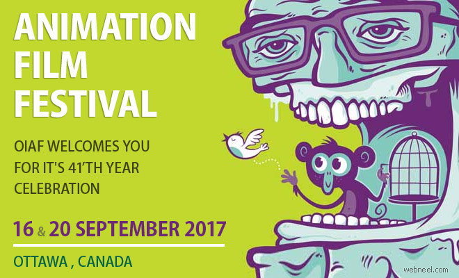 Dazzling Ottawa International Animation Festival - 20 Sep 2017