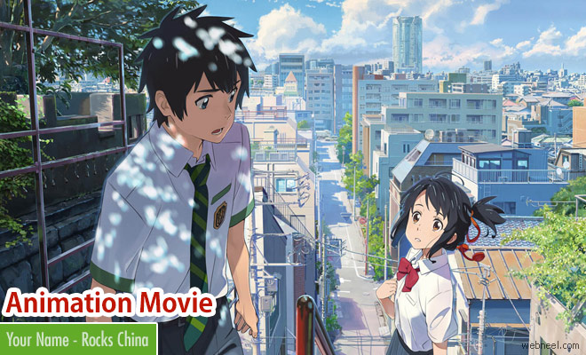 Your Name, a Japanese Animated Movie, Is a Big Hit in China - Trailer and Review