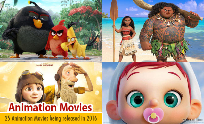 25 Animation Movies being released in 2016 - Animated Movie List