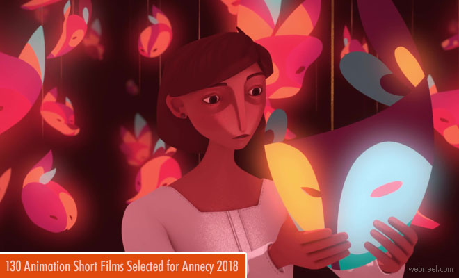 Annecy 2018 - 130 Animated Short Films Selected for Contest Finals