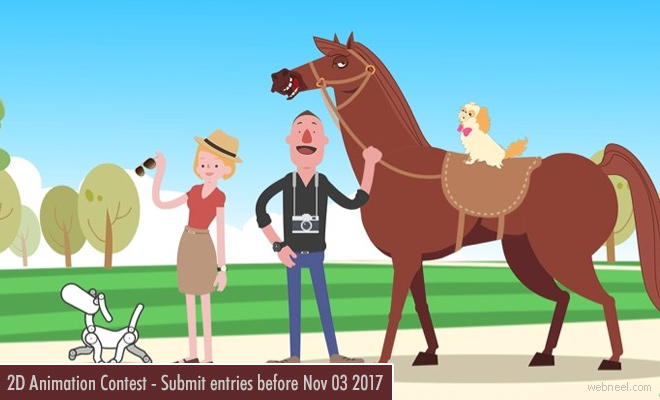iAniMagic 2D Animation Contest - Entries Before November 3, 2017