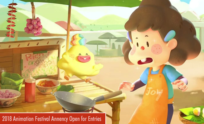 Annecy Animation Festival Calls for Entries - Submission Deadline: February 5, 2018