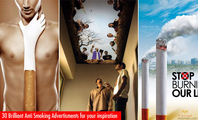 30 Brilliant Anti Smoking Advertisements for your inspiration - Best Posters and Campaigns