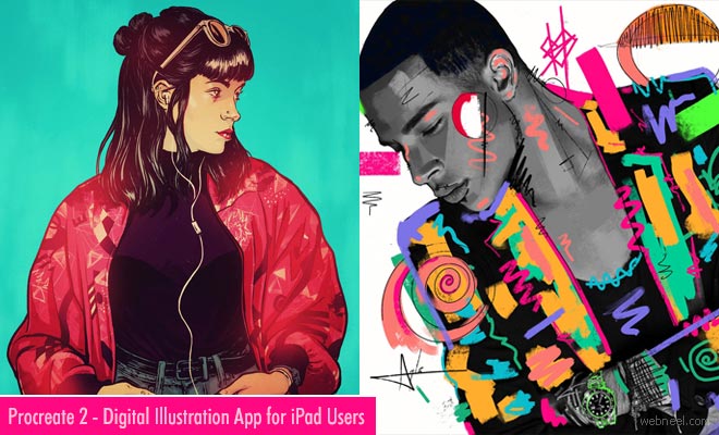 Best Drawing and Digital Illustration App for iPad - Procreate 2: Download Now