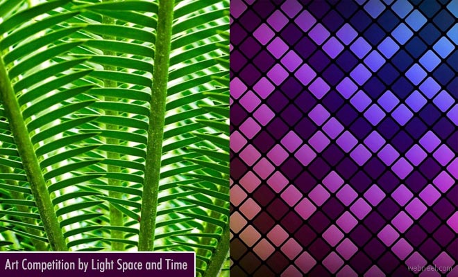 Online Art Competition by Light Space and Time - Entries Before November 26