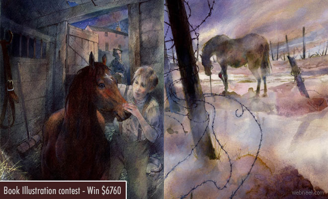 Book Illustration Art Competition Is Open for Entries Until Jan 17