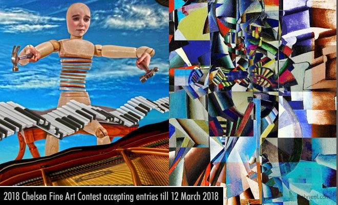 33rd Chelsea Fine Art Contest Accepting Entries Until 12 March 2018