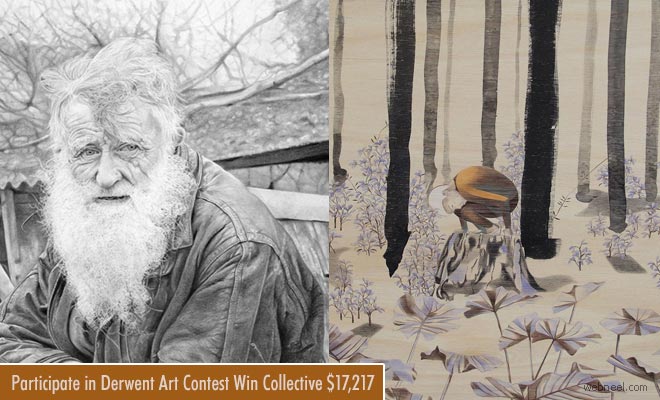 Derwent Art Contest - Submit Your Pencil Drawings by May 8th, 2018