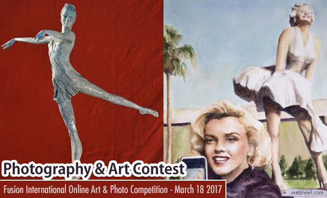 Fusion International Online Art and Photo Competition - March 18 2017