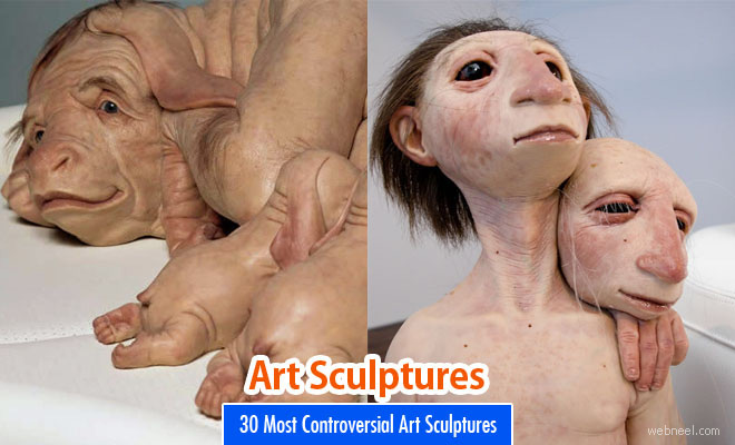 30 Most Controversial Art Sculptures by Patricia Piccinini