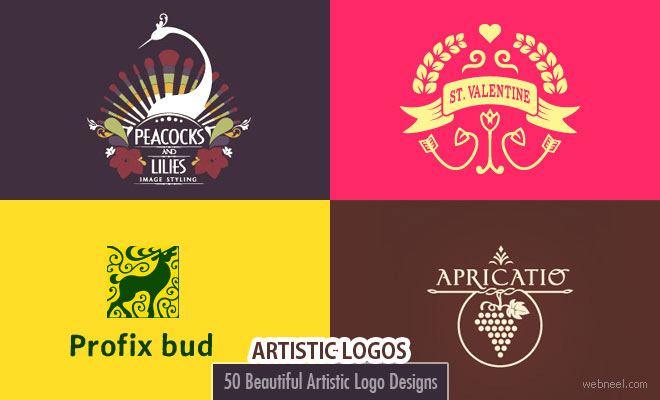 50 Beautiful Artistic Logo Design Examples for your inspiration