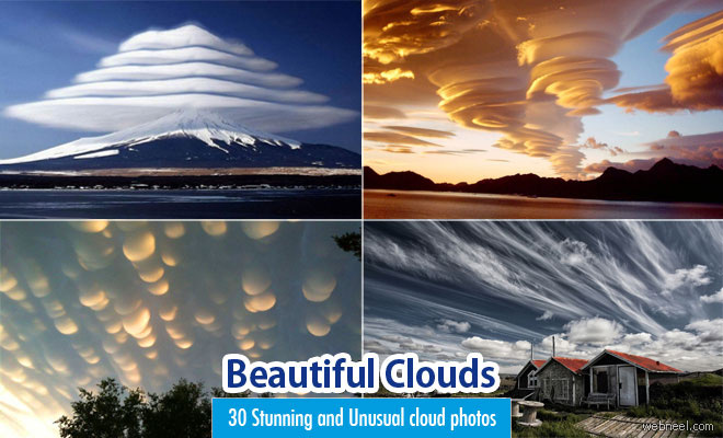 30 Stunning and Beautiful Cloud Photos - Unusual Cloud Formation