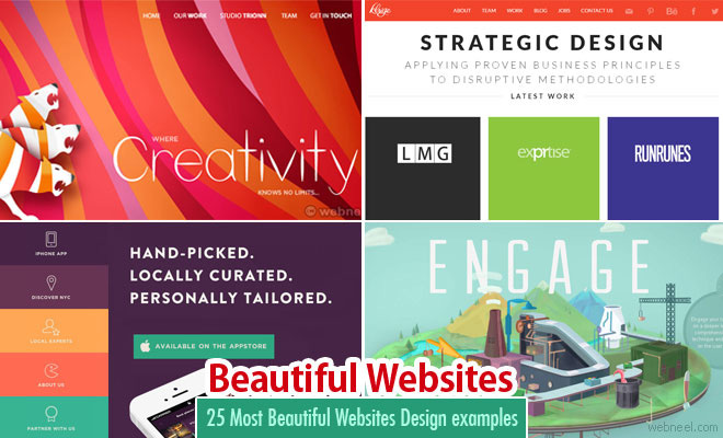 50 Most Beautiful Website Design Examples for Your Inspiration