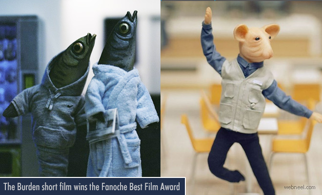The Burden, a 3D Animated Short Film, Wins the Fanoche Best Film Award