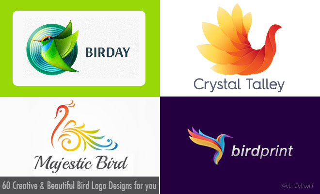 60 Creative Bird Logo Designs and Ideas for your inspiration