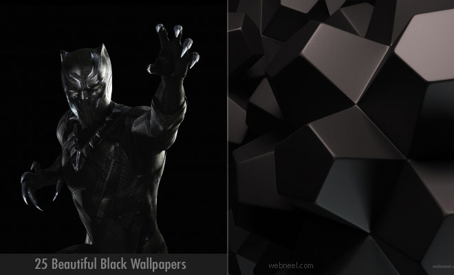 25 Best Black Wallpapers for Your Desktop, Mobile and Tablet - HD Wallpapers
