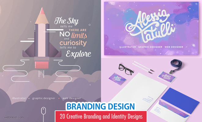 20 Creative Branding and Identity Designs for Your Inspiration