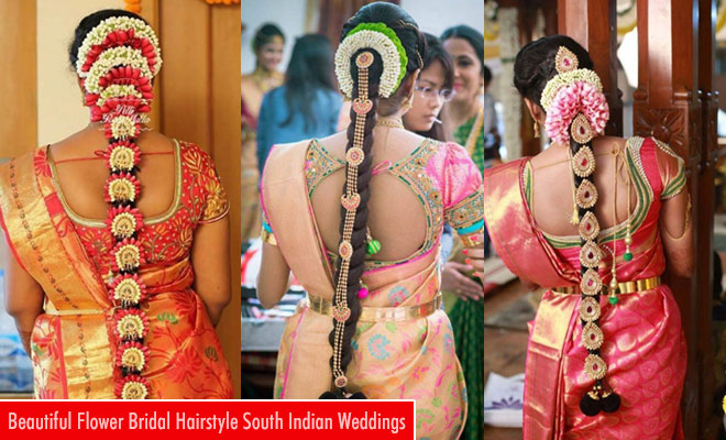 Indian Bridal Hairstyles
