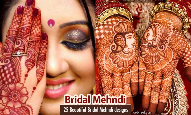 45 Beautiful Bridal Mehndi designs from top designers