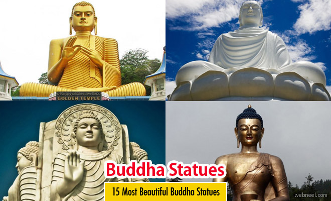 15 Most Beautiful Buddha Statues around the world