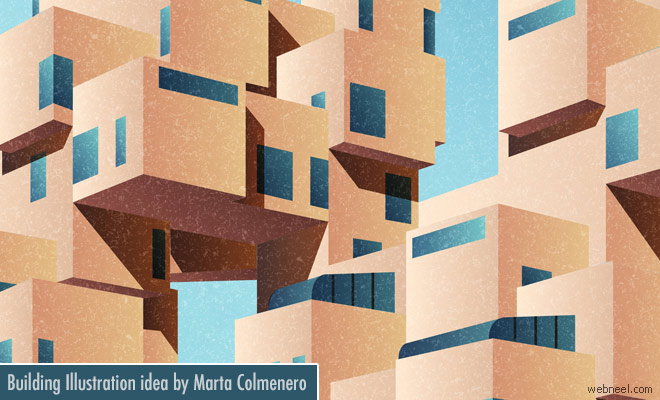 Creative Building Exterior Design Ideas by Marta Colmenero