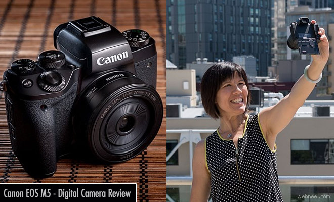 Canon EOS M5 - Mirrorless Digital Camera Review