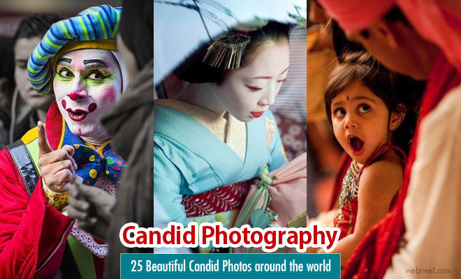 25 Beautiful Candid Photography examples around the world
