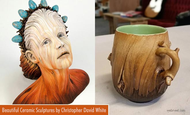 16 Beautiful Ceramic Sculptures by Christopher David White