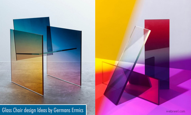 Ombre Glass Series - Chair Design Ideas by Amsterdam Designer Germans Ermics