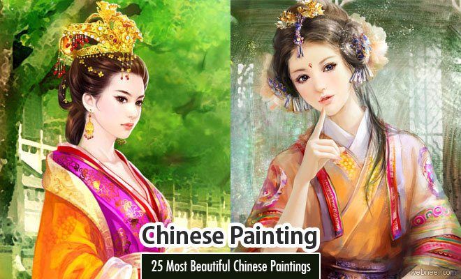 40 Most Beautiful Chinese Paintings for your inspiration